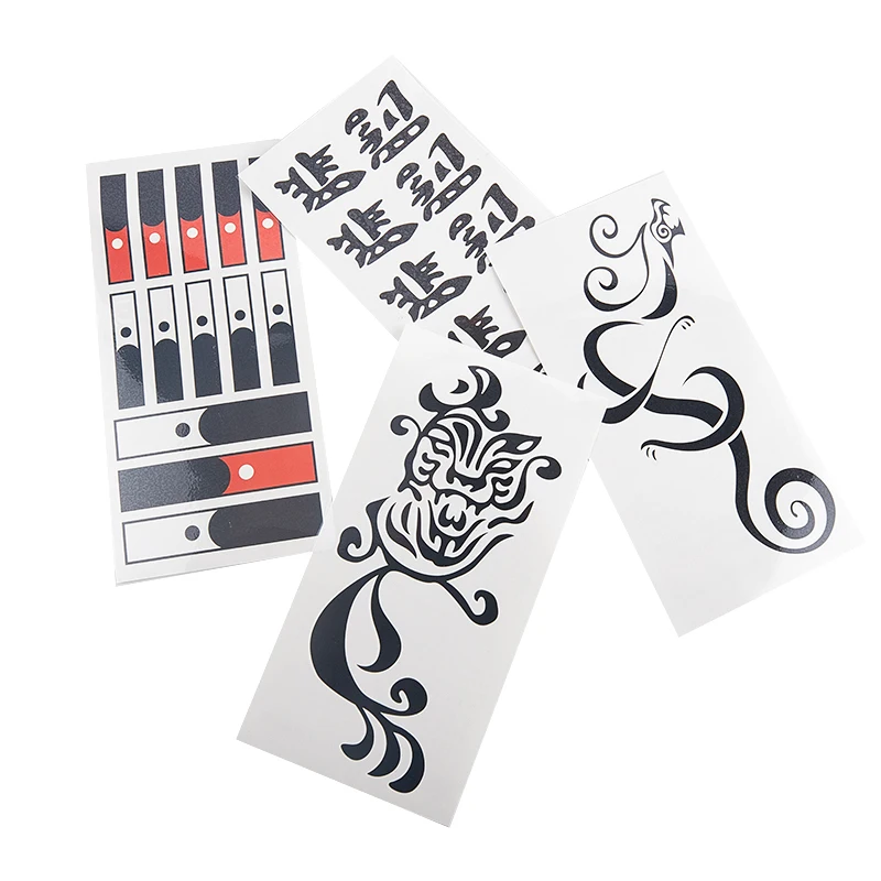 Anime Tokyo Revengers Tattoo Cosplay Sticker Waterproof Temporary Tattoo Sticker