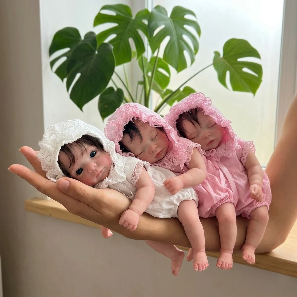 otarddolls-bambole-reborn-realistiche-in-silicone-da-25-cm-per-bambine-con-bocca-aperta-capelli-infoltiti-giocattolo-in-silicone-a-corpo-intero