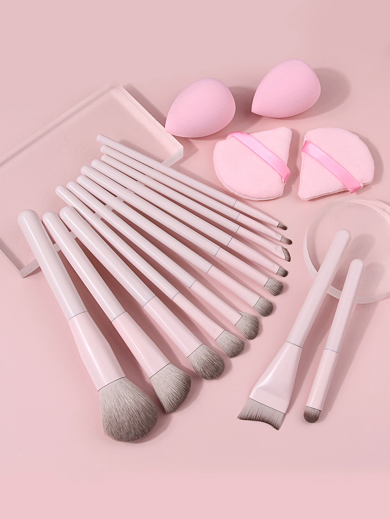 17PCS Soft Fluffy Makeup Brush - Huda Beauty Makeup Brush Set recension och pris