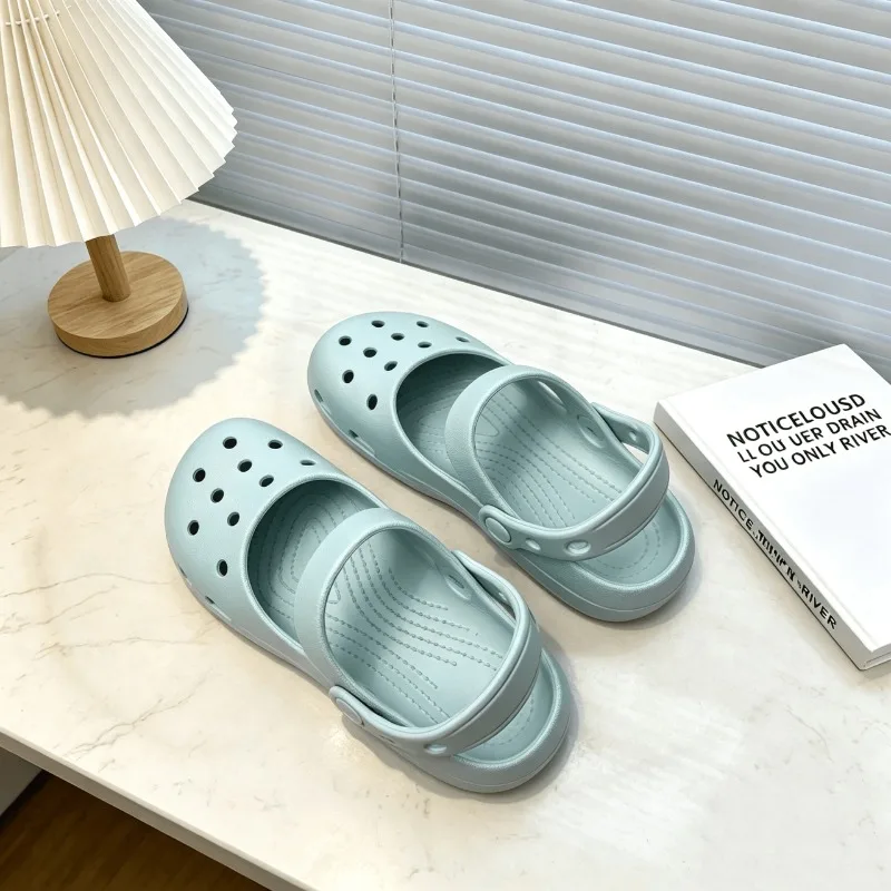 Kinder-Sandalen mit Weicher Sohle, Bequeme Kinder-Strandschuhe, Ausgehöhlte 2026 Brandneue Kinder-Freizeitschuhe, Rutschfest und Trendig – Detail 3