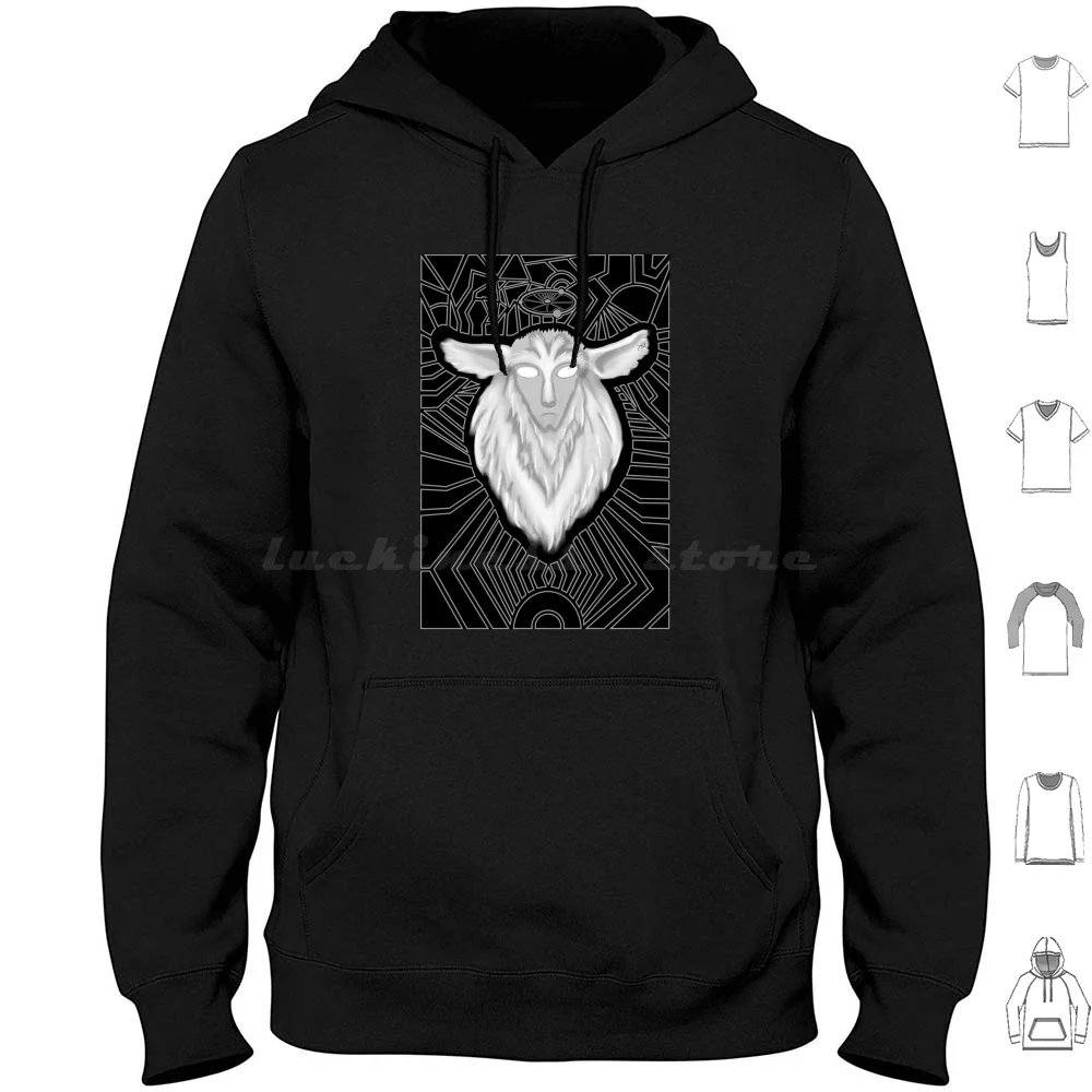 

Anime Lord Of The Forest Hoodie cotton Long Sleeve Forest God Lord Of The Forest Anime Manga Birthday