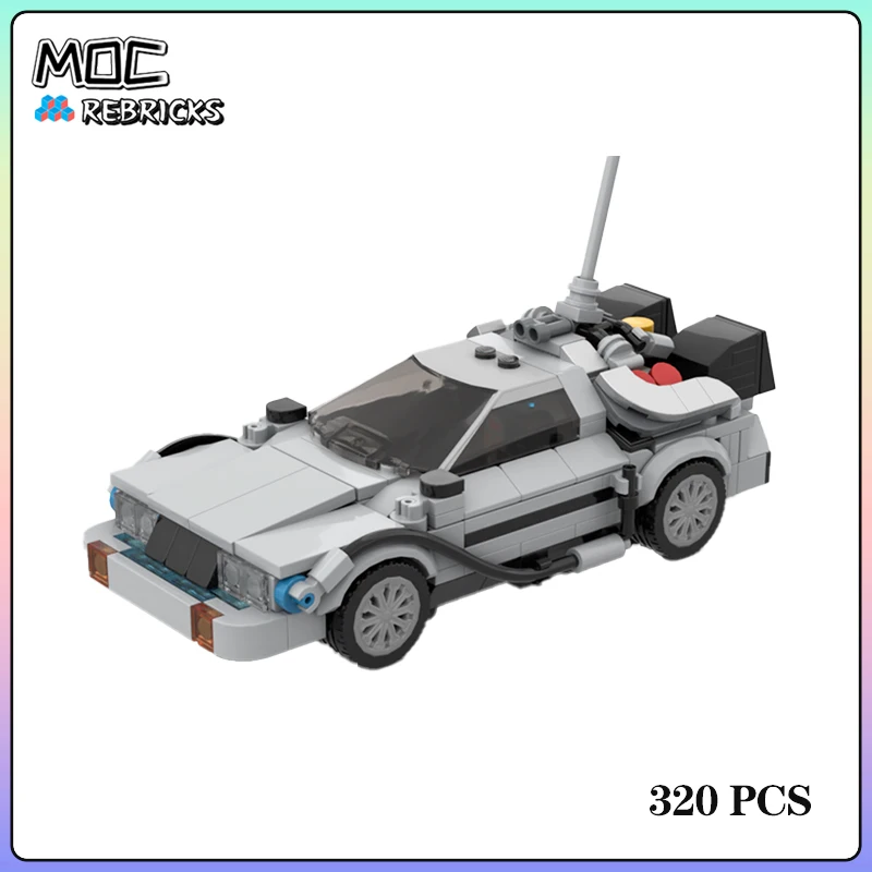 

City Series Classic Creative Future Vehicles MOC-161169 Building Block Assemble Model DIY Toys Children Christmas Gifts 320PCS