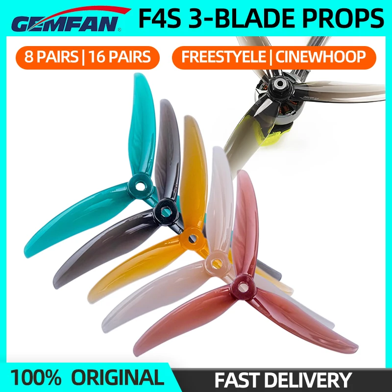 F4S Propeller für RC FPV Freestyle Drones: Eine detaillierte Bewertung und Empfehlung