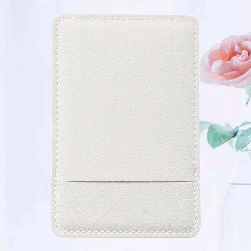 Draagbare opvouwbare make-upspiegel Grijs helder High Definition oppervlak Opvouwbare reisdesktop make-up accessoire Opvouwbare spiegel