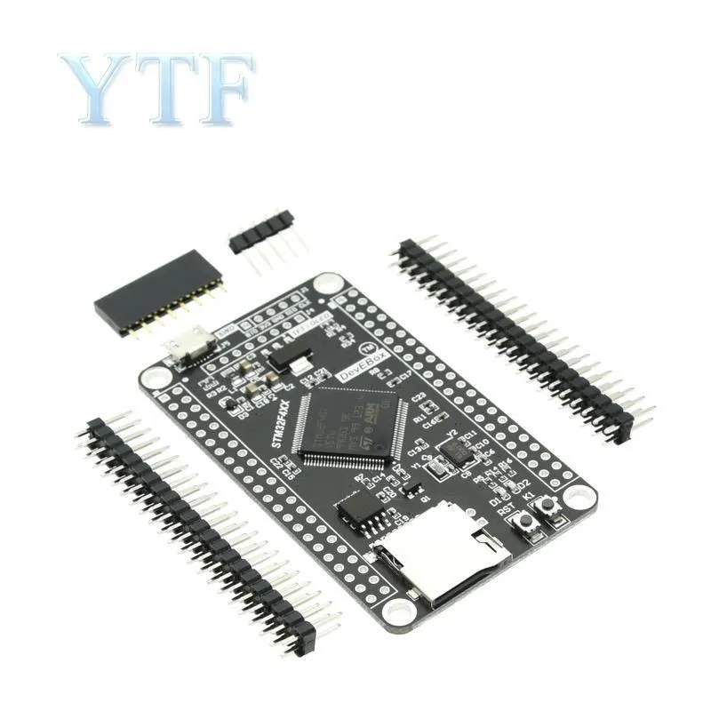 STM32F407VGT6/STM32F407VET6 Development Board MCU Mini SD SPI Interface Learning STM32 System