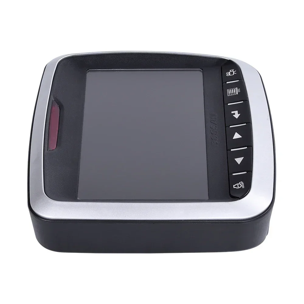 Excavator Monitor DX300 Series Construction Equipment Accessory for Heavy Duty Machines