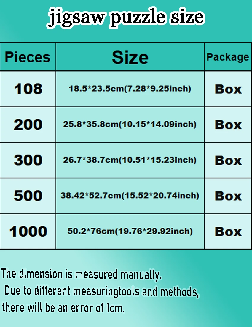 Custom 108/200/300/500/1000pieces jigsaw puzzle, custom photo, wooden, high quality, Birthday gift,Quirky Souvenir Collection - Image 5