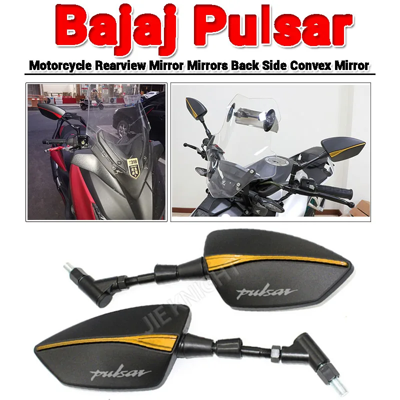 

For Bajaj Pulsar 200 NS/200 RS/200 AS all year Strom Thread Left Right Rear Rearview Mirrors