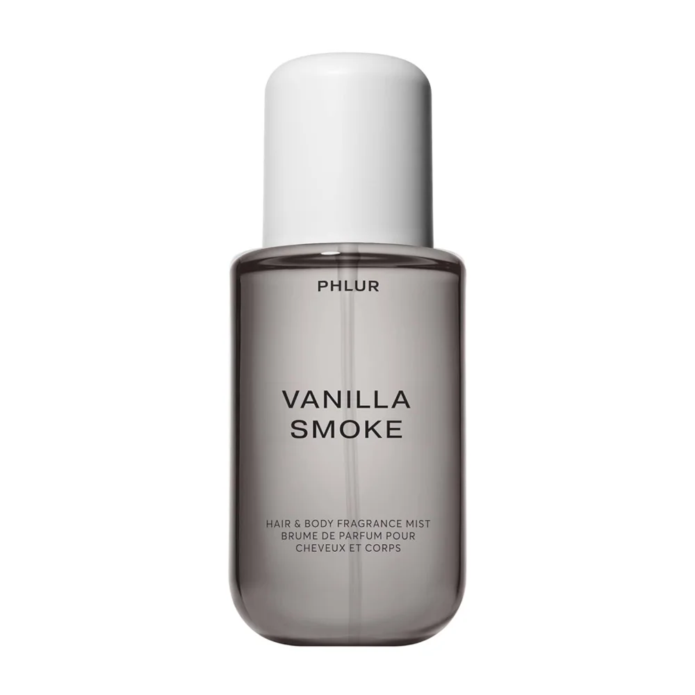 Fragrance Perfume For Hair - PHLUR Vanilla Smoke Body Mist, 8