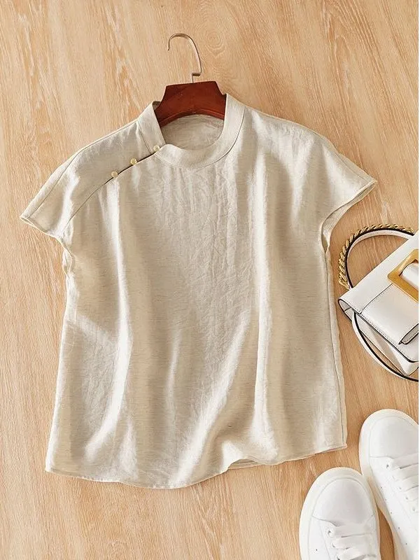 

Новая китайская женская летняя юбка-тюльпан 2025 года с дизайнерским акцентом, прямая, из полиэстера, в комплекте с топом