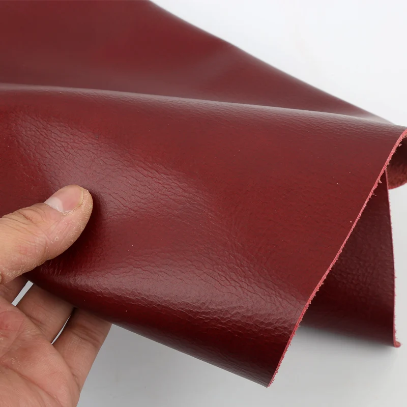 Wine Red Plain Weav… - image