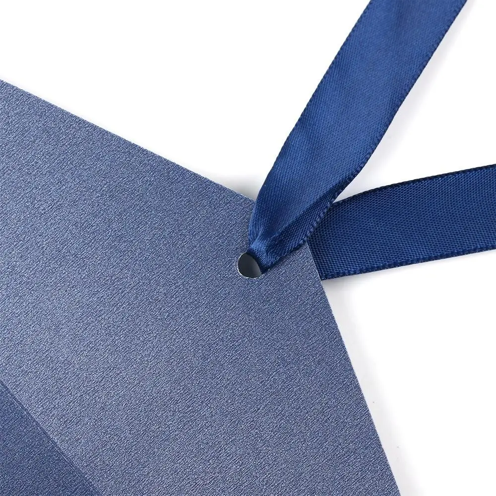 10 Pcs/ Set Gift Creative Multicolor Bow Greeting Card Bags Ribbon Mailer Pearlescent Paper Envelop Envelope