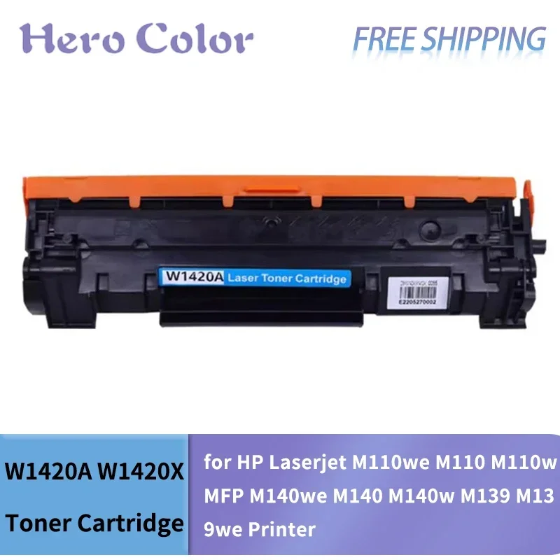 142A 142X Compatible Tone Cartridge NO Chip W1420A W1420X for HP Laserjet M110we M110 M110w MFP M140we M140 M140w M139 M139we