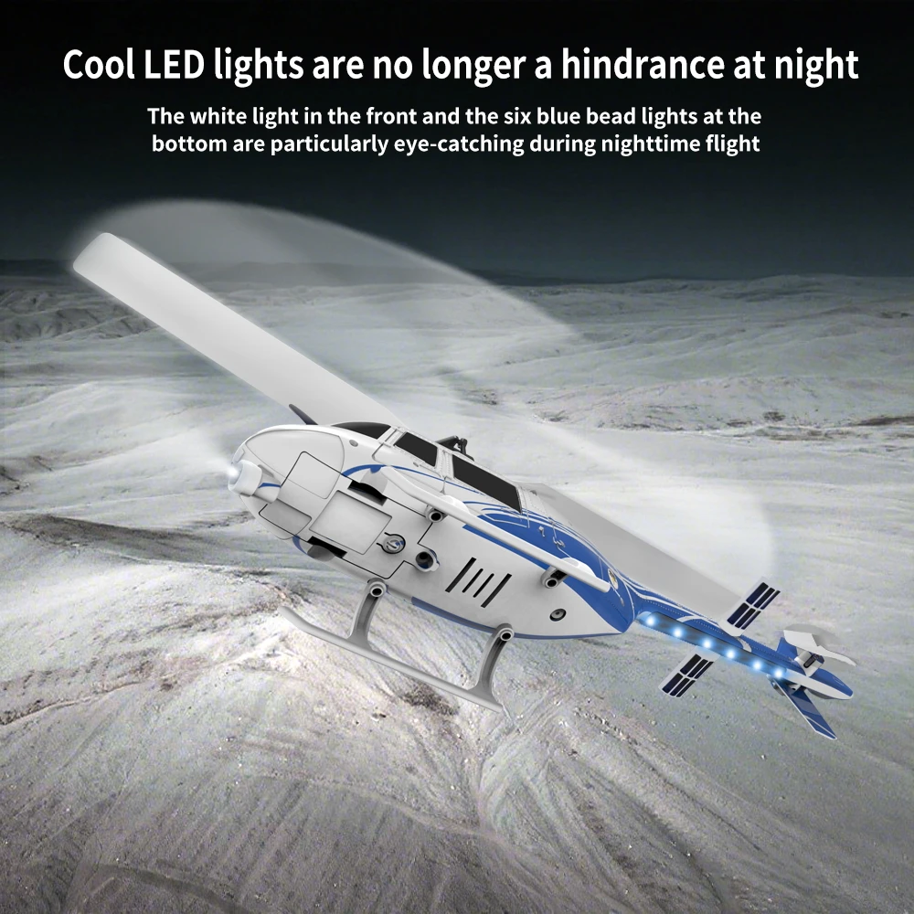 FB-05 Zeskanaals helikoptercamera Optische stroompositionering Luchtdruk Constante hoogte Afstandsbediening Vliegtuigmodel Jongen speelgoed