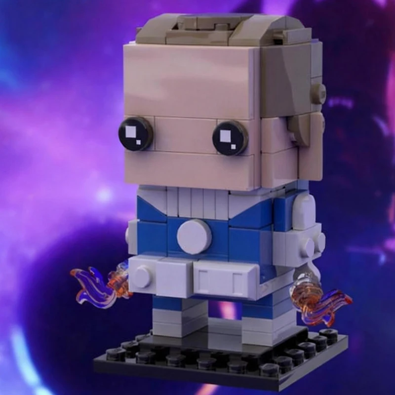 DIY 678 PCs Super Squad Building Blocks, Big Head Style Figure Set, Modular Creative Toy, Gift for Collectors & Fans view 3