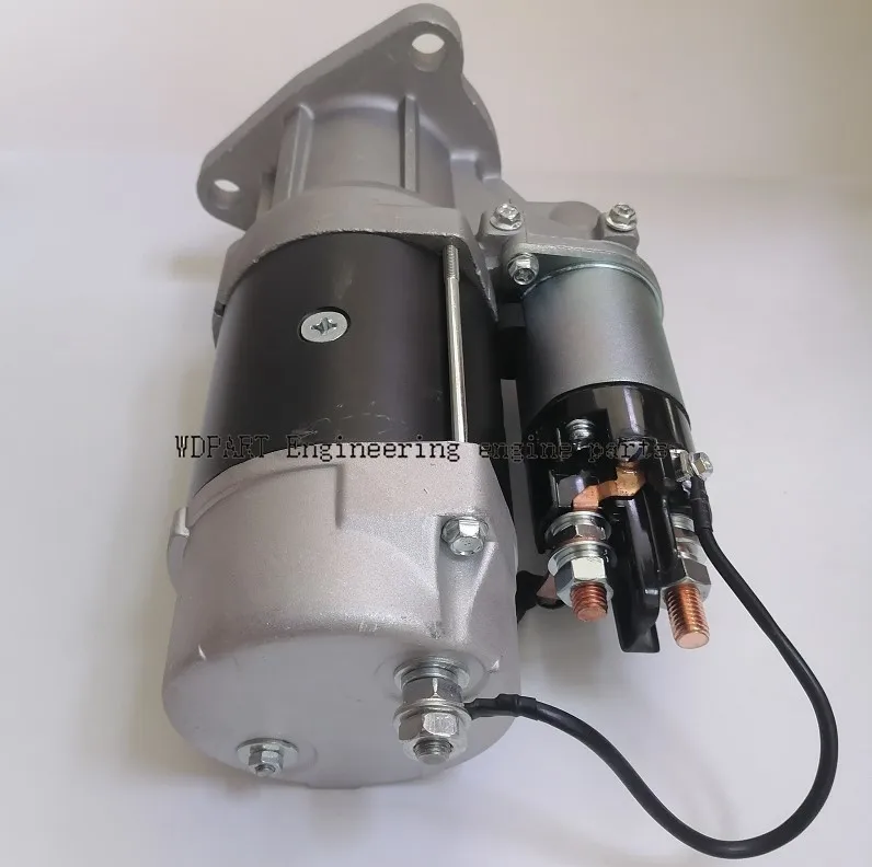 

24V 42MT 11Teeth STARTER MOTOR 0R2187 0R4259 1068554 10R0400 6V5539 8C3545 FOR CATERPILLAR GRADER 16G 3406 1986-1995