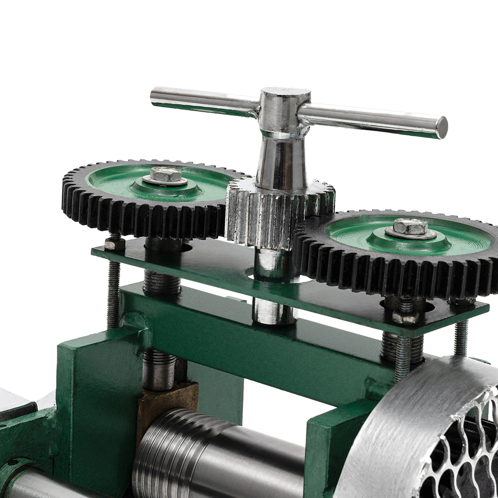 Jewelry Combination Rolling Mill Machine Manual Wire Flat Metal Sheet Roller Tool for Jewelry Repairing Designing