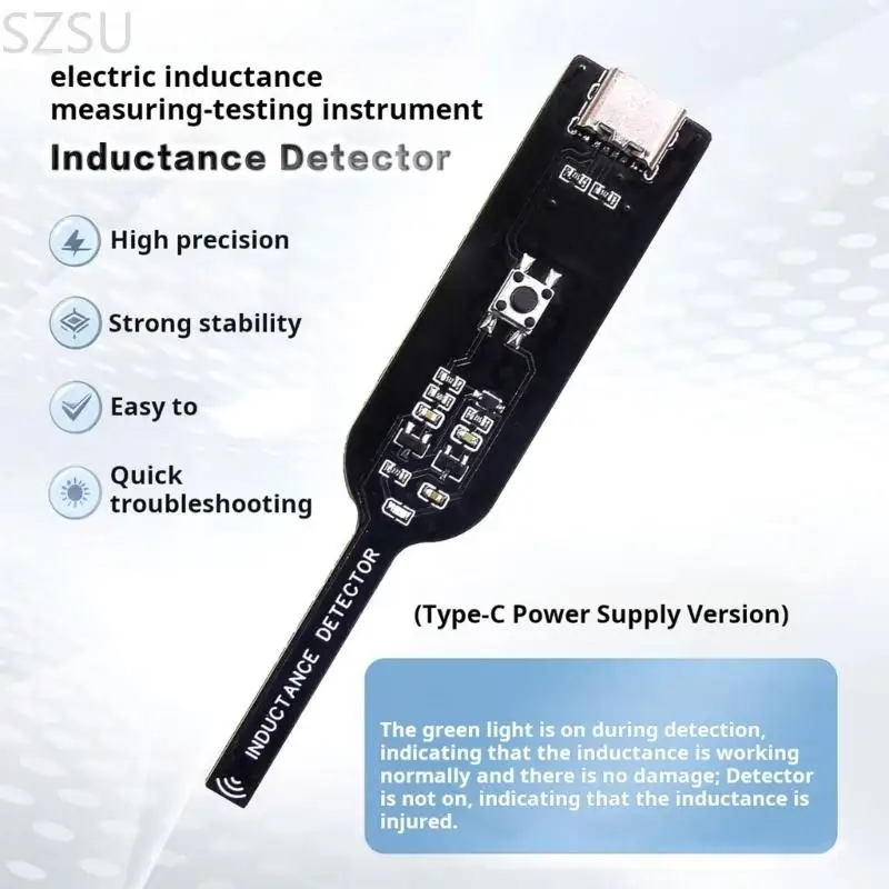 SZSU Portable Digital Inductance Measurement Tool For Phone Circuit Board Maintenance