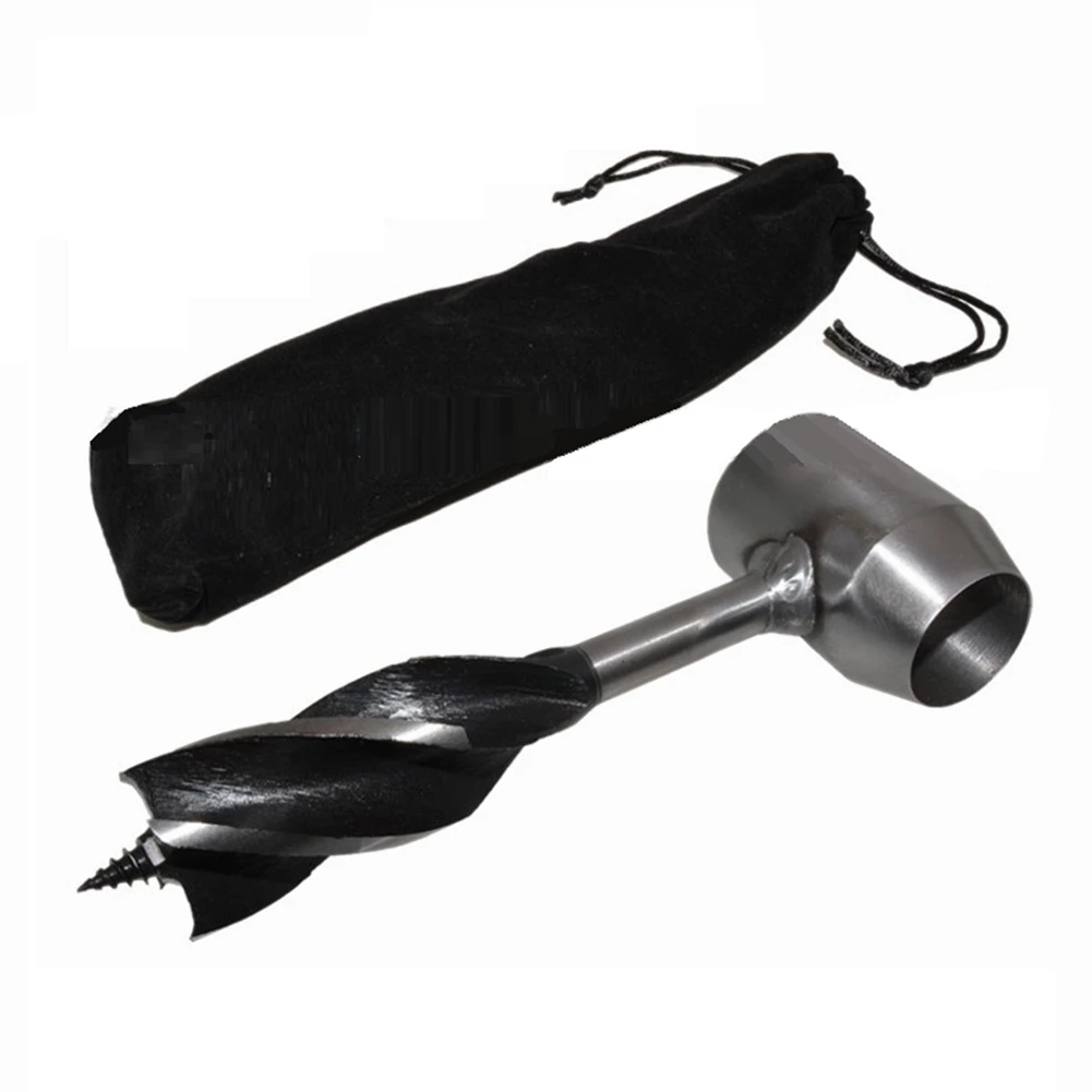 B50C Carpenter's Hand Drill Outdoor Hand-Made Multipurpose Drill Hand Twist Drill Multi-Purpose Hand Drill