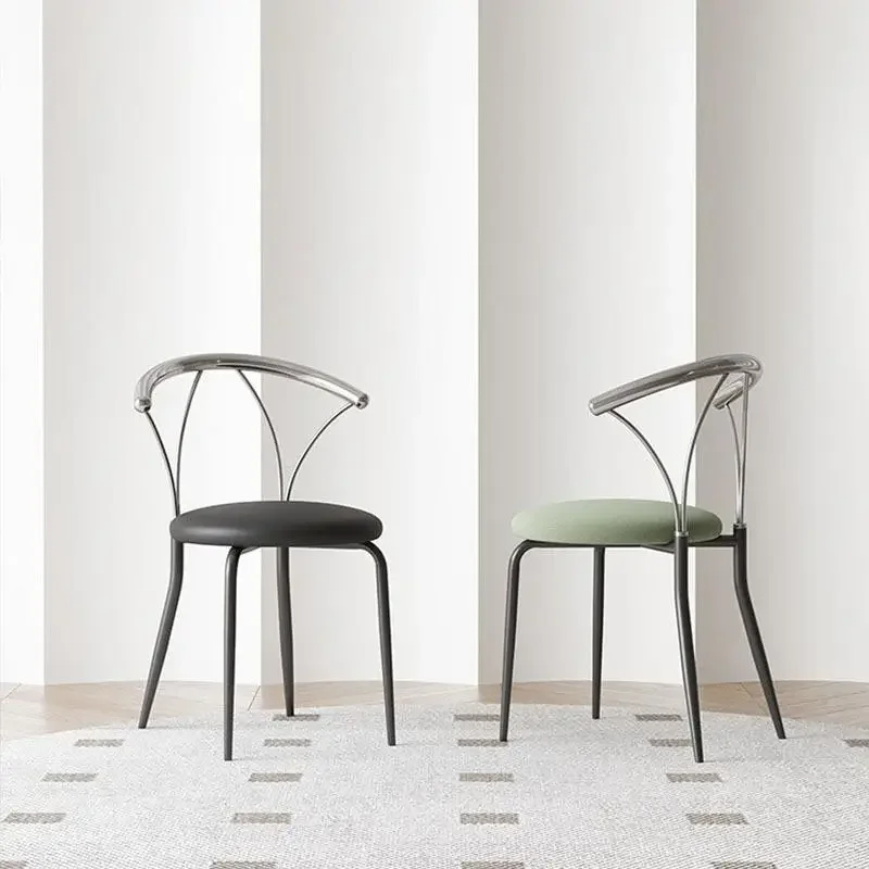 Design jídelní chairs outdoorové relaxační konferenční severská jídelní chairs kuchyň úřad sillas para comedor domácí nábytek YN50DC