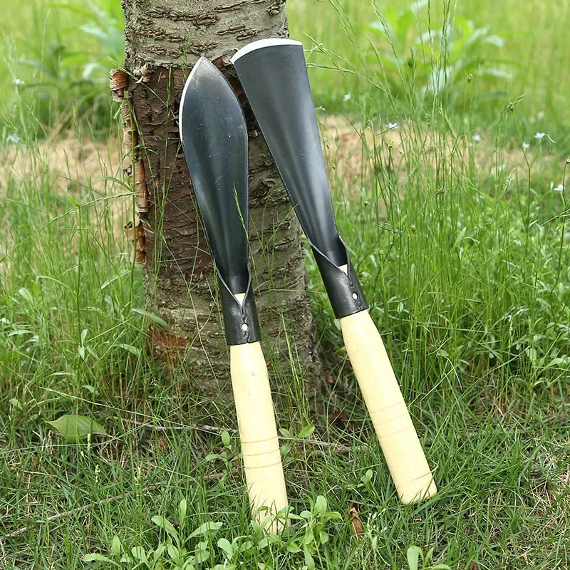 Multifunctional Garden Tool Shovel Dig Wild Vegetables Drive Sea Plant Flowers Shovel Soil Thickening Iron Hoe Weeding Shovel