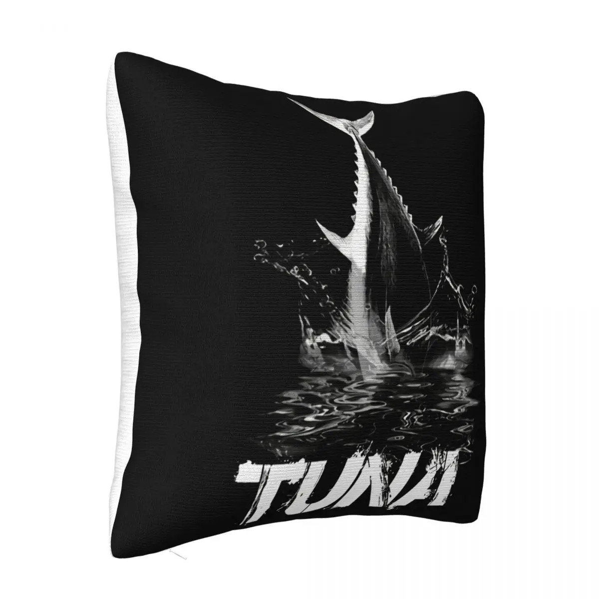 Men Bluefin Tuna Deep Sea Fishing Women T- Hot Sell Selling Movie Selling 2021 Latest Harajuku Slogan Pillow Case