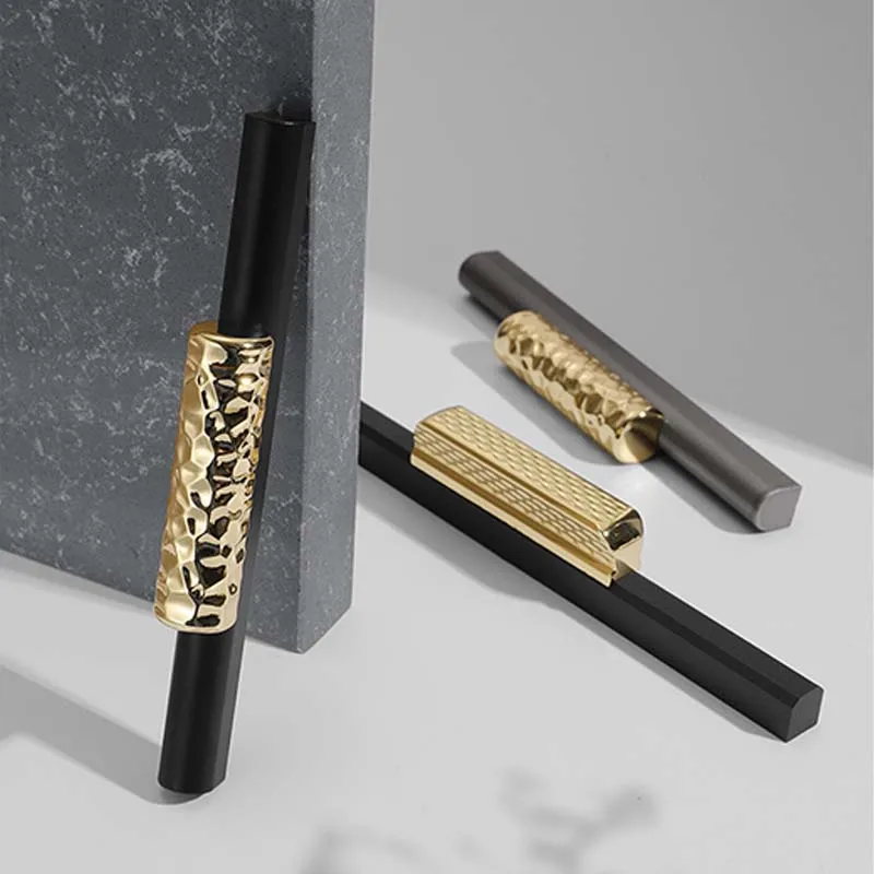 Cabinet Door Handle Modern Light Luxury Clothes Cabinet Handle Drawer Kitchen Cabinet Wine Cabinet Furniture TV Cabinet Handles