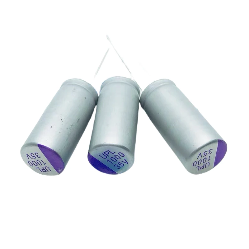 

1PCS/LOTS Solid Capacitor 35V 1000μF 35V1000μF UPL Size 10X22 For Computer Motherboards IC Electronic components