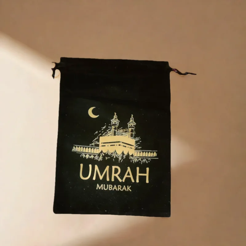 

50pcsUmrah Mubarak Gift bags