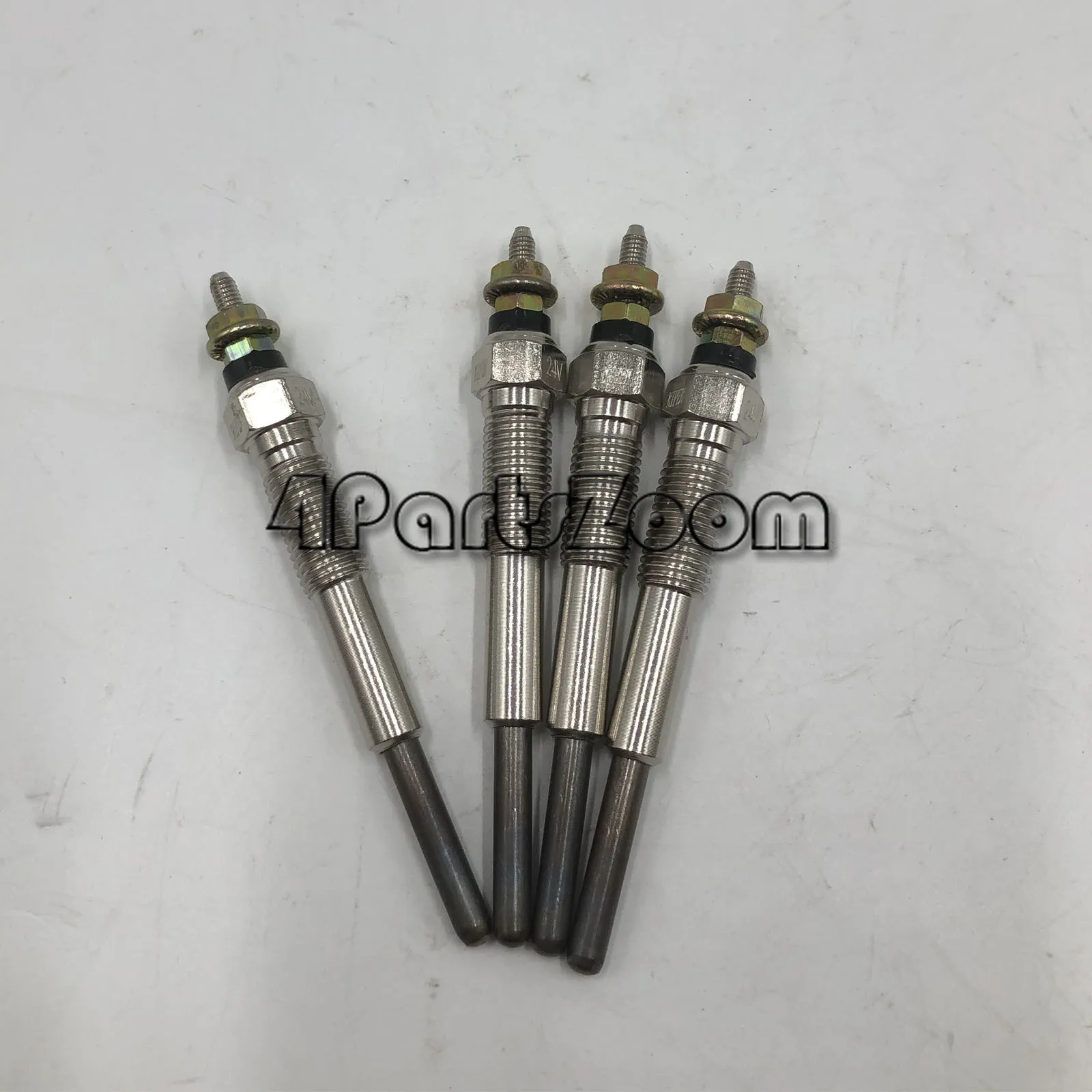 6008151340 600-815-1340 4 PCS Glow Plug Compatible With Komatsu 4D95S 4D95 4D94 4D95L Engine PC60-7 Excavator