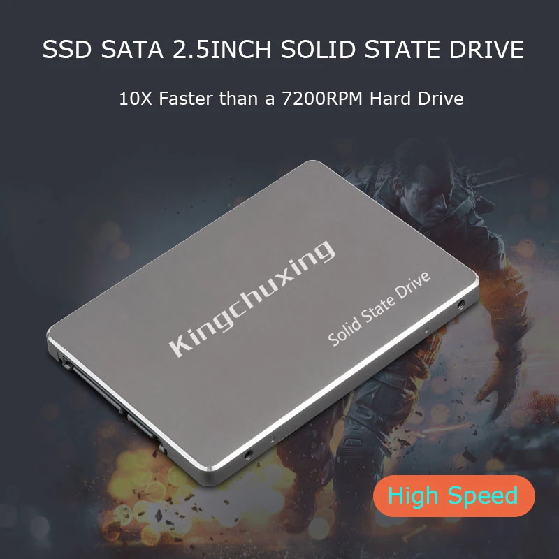 Imagem -05 - Kingchuxing 2.5 Ssd 512gb 2tb Disco Rígido Externo Ssd Sata 1tb 256gb Ssd Drive para Laptop Ssd44508