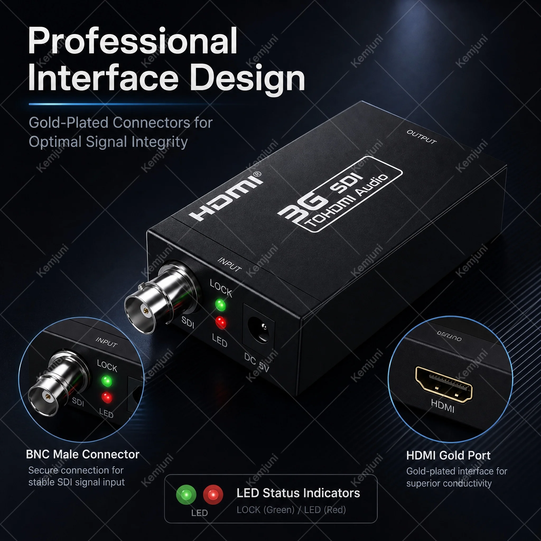 SDI To HDMI Converter 3G-SDI B - Sdi To Hdmi Converter Broadcast review and price