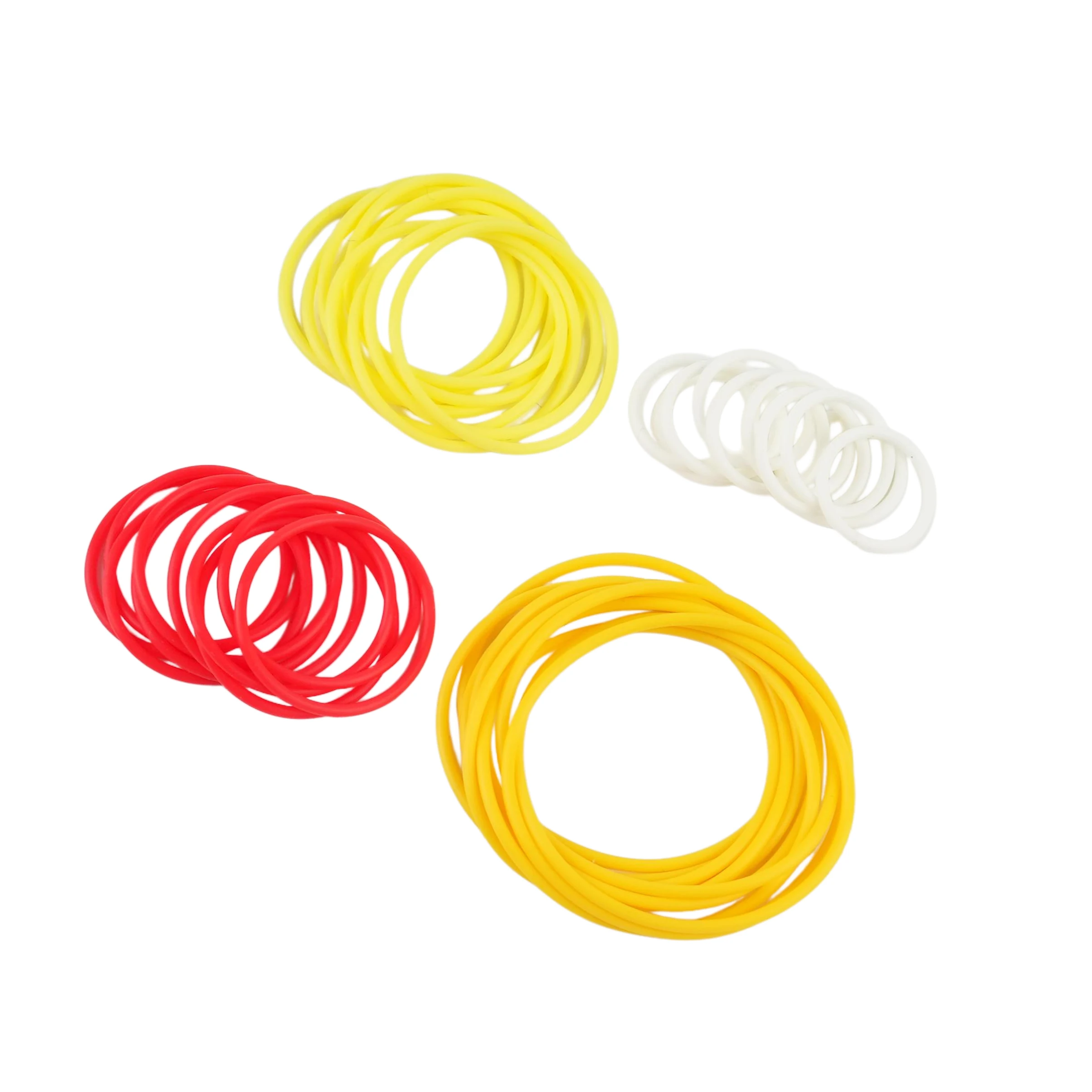 20PCS MOC Rubber Bands 2x2 3x3 4x4 5x5 for Building Blocks Engine Model Pulley Wheels Belt Drive System 85543 85544 85545 85546