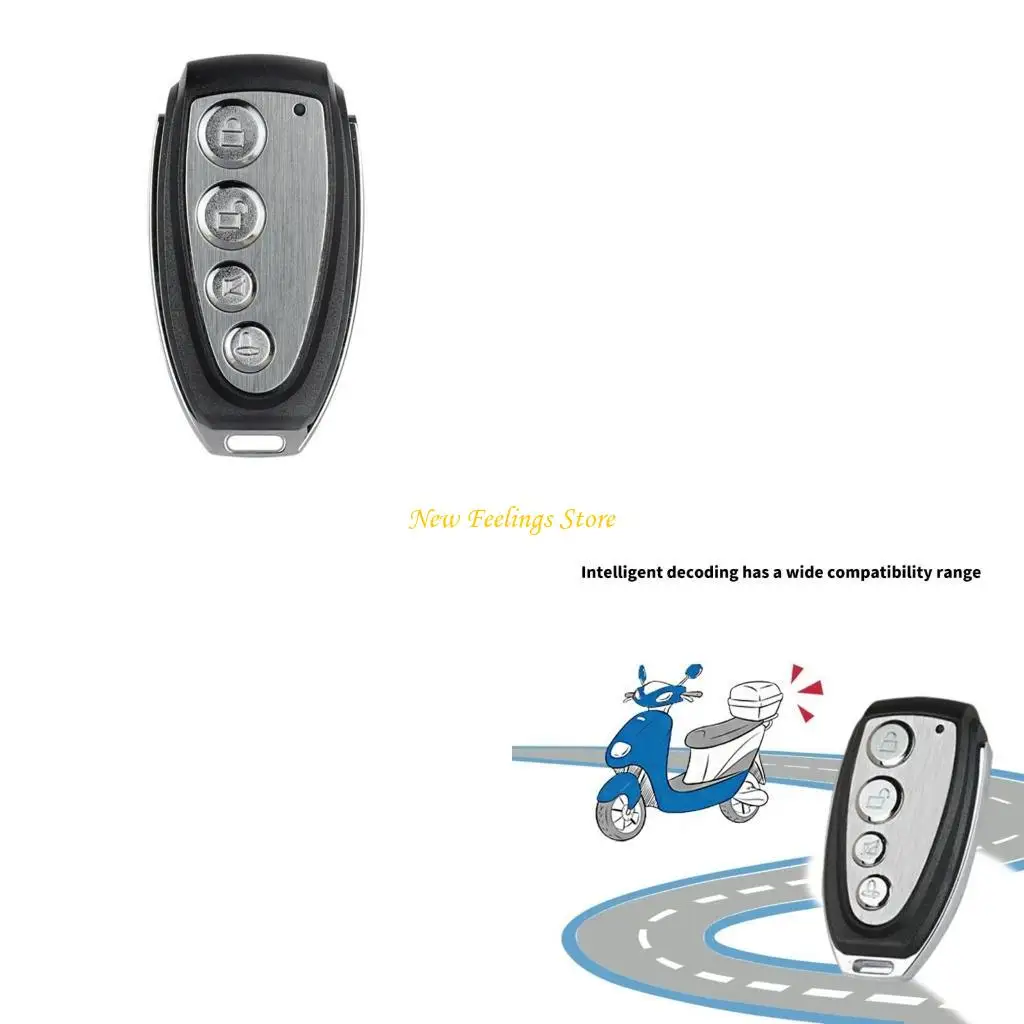 

J6BF Универсальный пульт дистанционного управления ABS Remote для удобного управления комплектами безопасности