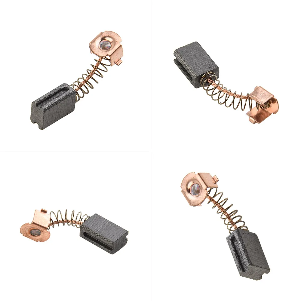 

New High Quality Carbon Brush Set 12x8x5mm 2 Pcs 2x Accessories Carbon Brushes For Angle Grinder Part Practical