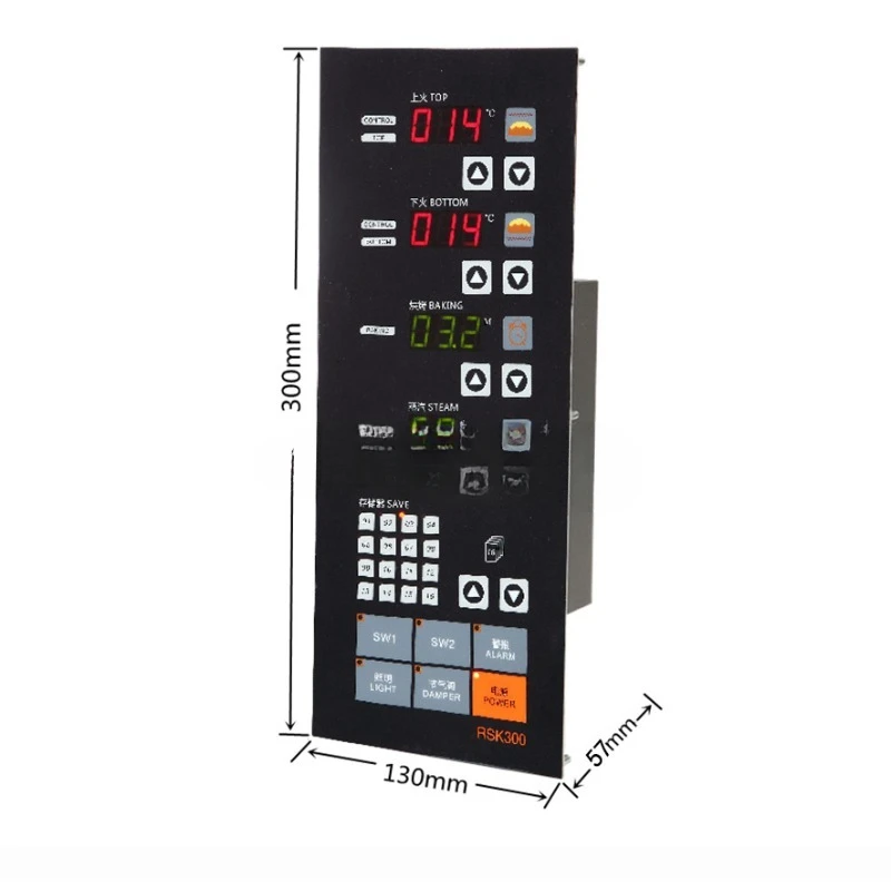 Digital Display High Temperature Oven Thermostat Electric Oven Heating Controller Oven Thermal Switch