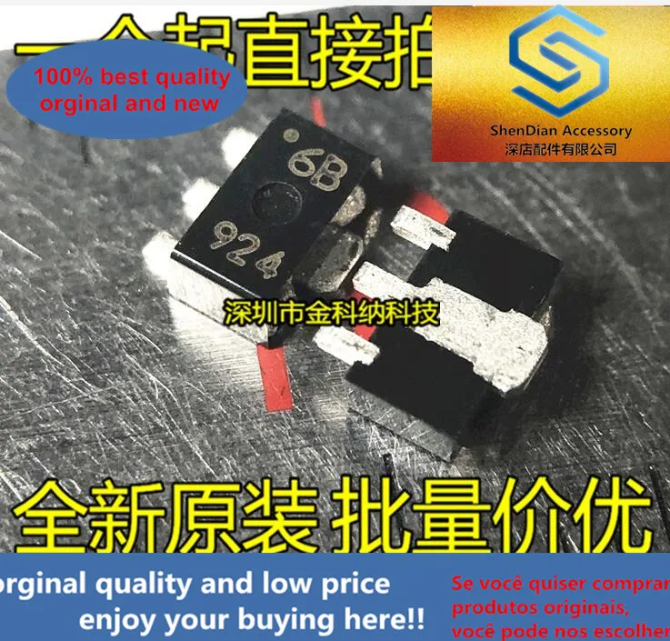 10pcs only orginal new KIA7021AF-RTF/P 6B 2.1V MCU monitoring circuit chip KEC reset circuit SOT-89