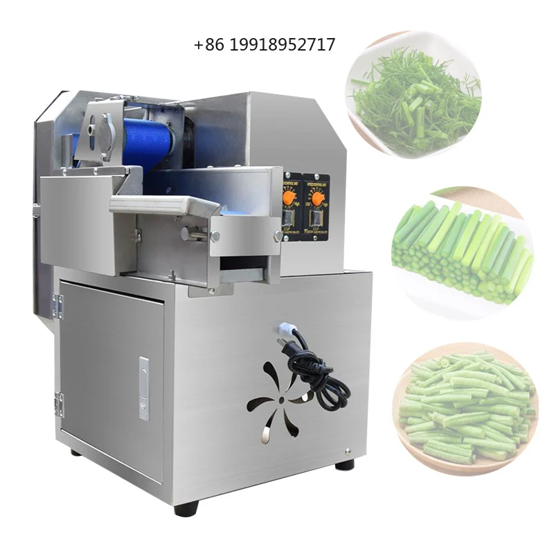 110V 220V  Vegetable Cutting Machine Multi-functional Automatic Kitchen Vegetable Processing Machine