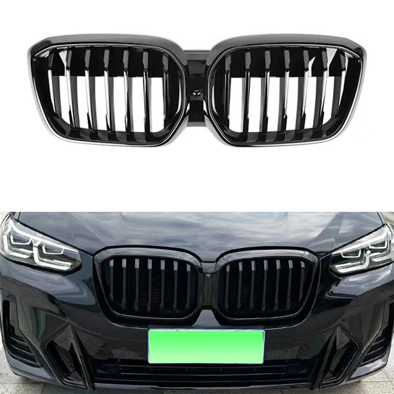 IX3 2022-2024 Grill Fit for BMW IX3 Front Grill BMW Black M color bmw grill 2022-2024