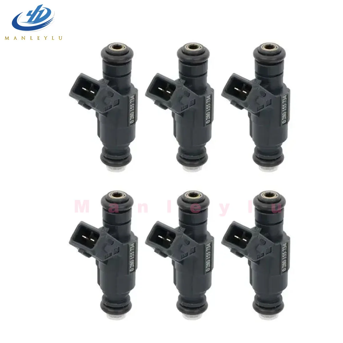 6pcs/Lot Injector Nozzle FOR Ford Explorer Mercury Mountaineer 4.0L OEM 0280155734 97JF-BA 1024445