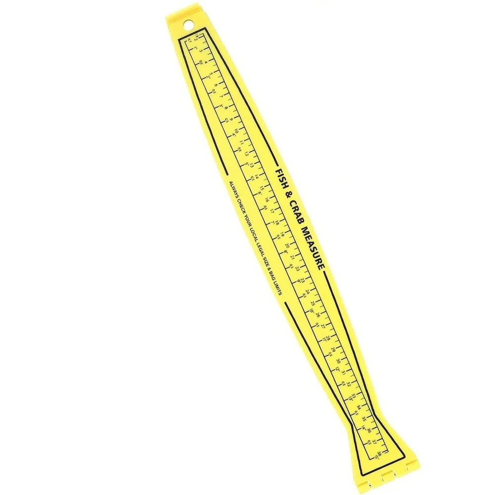 Dual Scale Foldable Fishing Ruler 32 Inch 80CM Portable Measuring Tool Suitable for Fish and Crab Measurement Needs