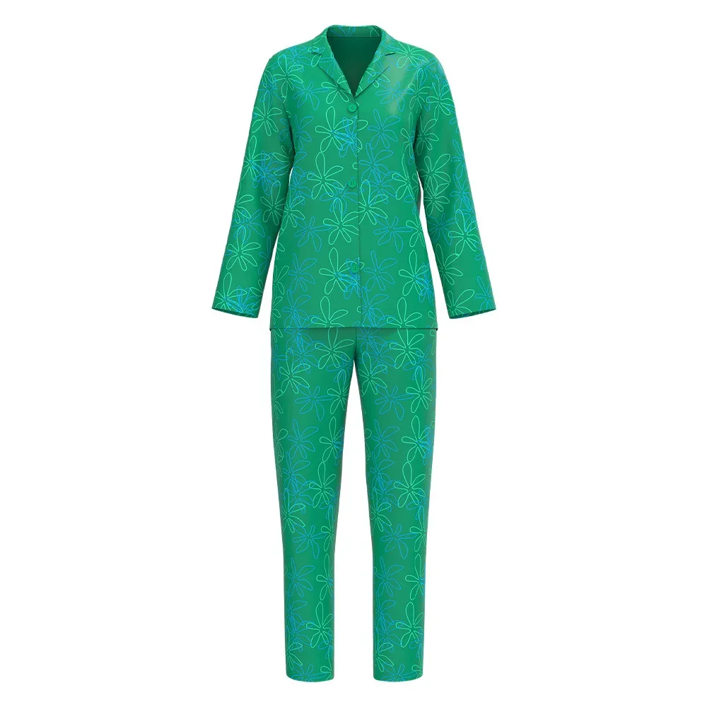 Vêtements de cosplay de l'équipe du cerveau, pyjama d'été en soie glacée, vêtements de maison en soie, vêtements d'animation a