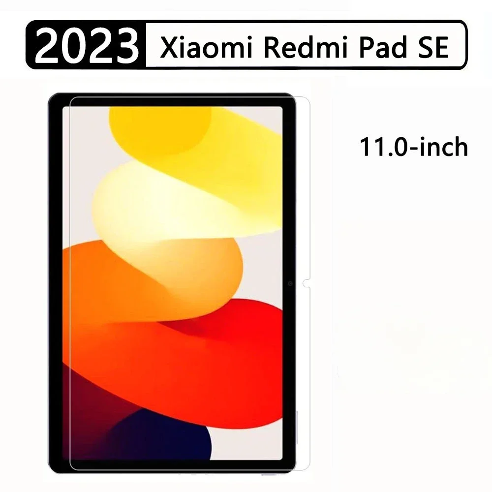 

Закаленное стекло для Xiaomi Redmi Pad SE 11 2023 полное покрытие Защитная пленка для экрана планшета