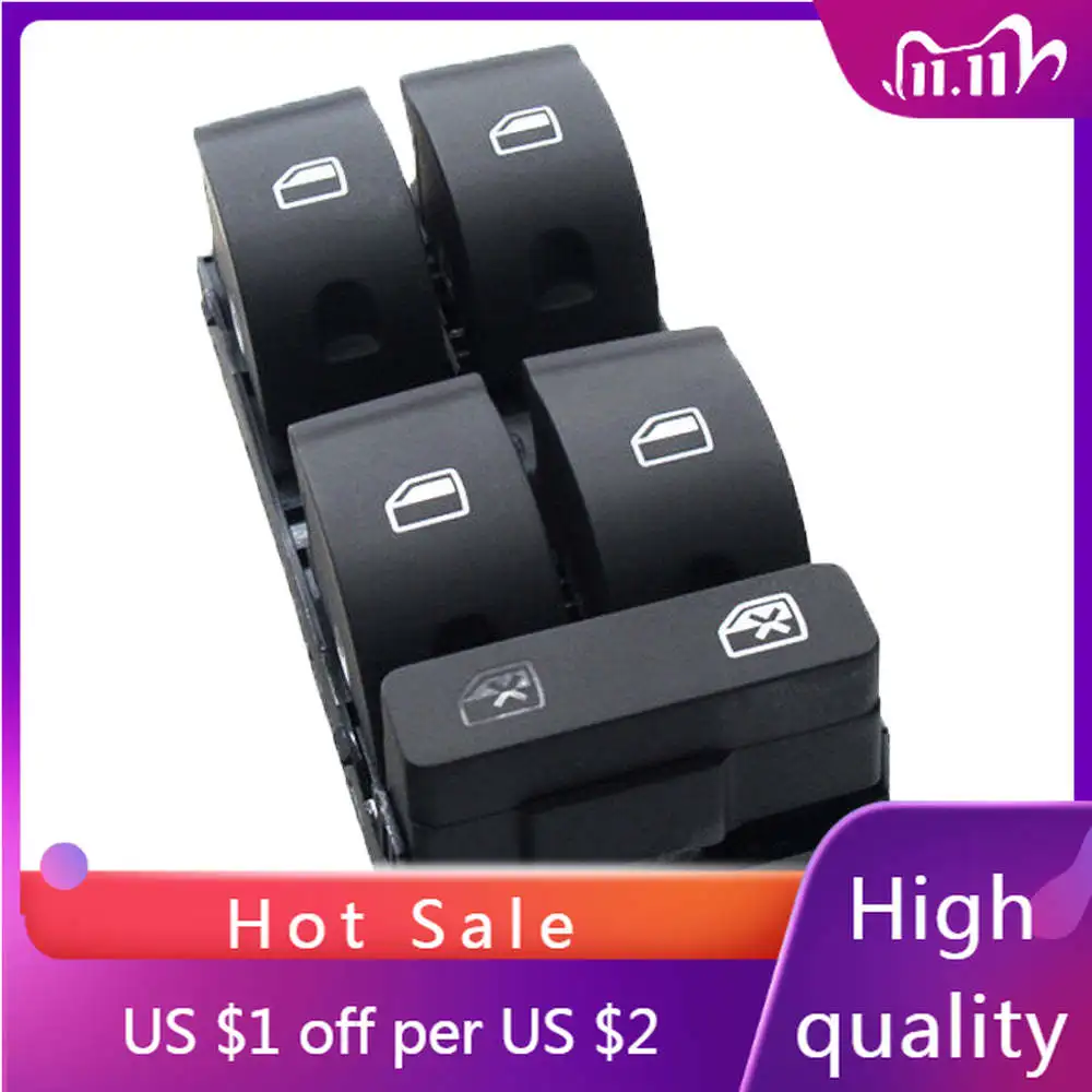

Electric Window Switch for Audi A4 SEAT 2004 2005 2006 2007 2008,8E0959851,8E095985B