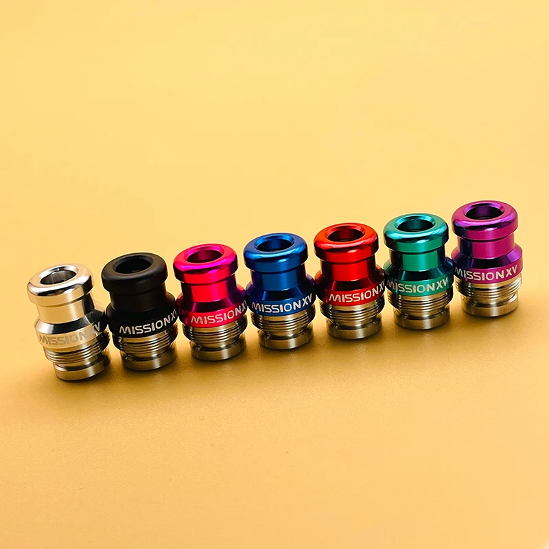 Dotaio drip tip dsx kb2 rbaスタイルdotaio v1 v2 mod vape mission xv 510チップe-シガレットアクセサリー