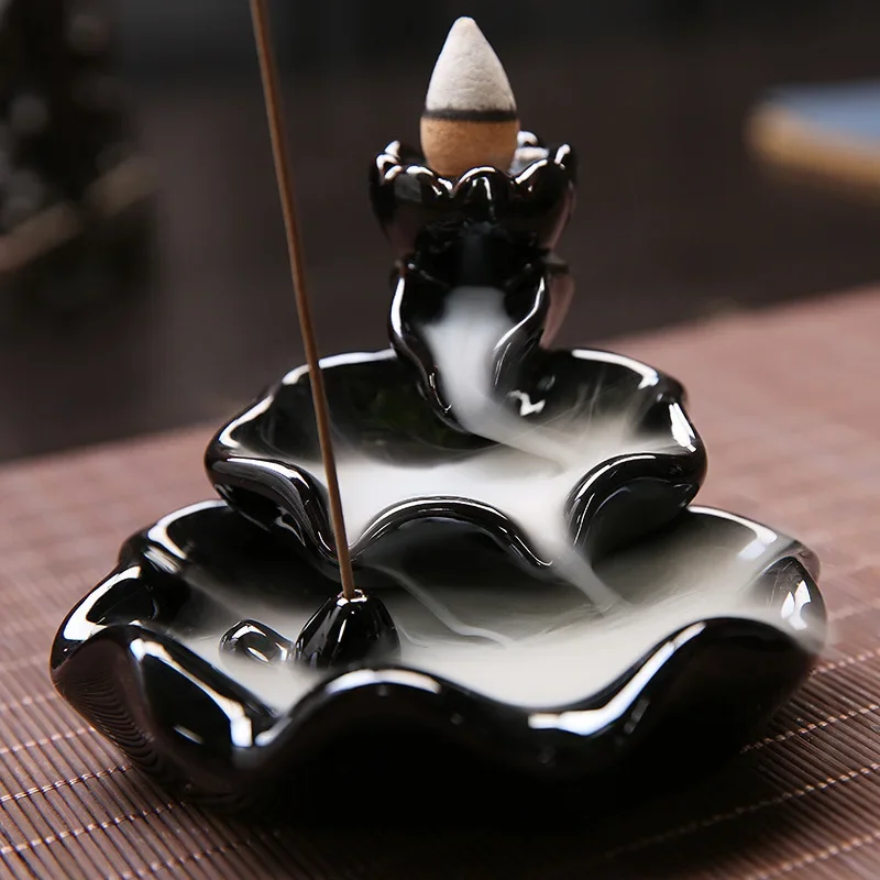 

Time comes to operate the reverse flow incense burner ceramic reverse flow smoke incense burner with multiple styles