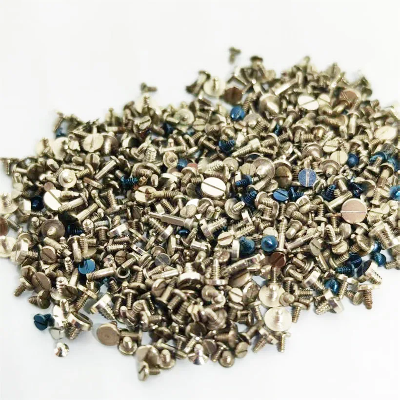 100pcs/200pcs Movements Screws Precision Micro Miscellaneous Screws Randomly Shipped in Various Sizes Screws watch accessories