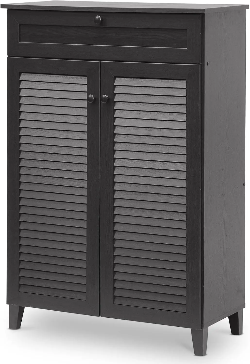 Studio Harding Shoe-Storage Cabinet, Espresso