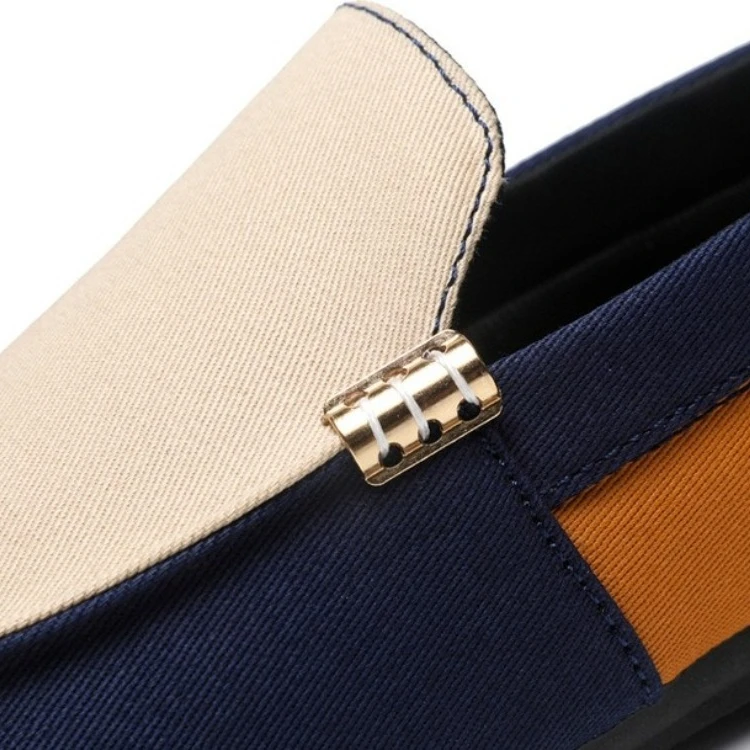 Modische Frühlings- und Sommerschuhe für Herren, lässige Einzelschuhe, atmungsaktive Slipper, Fahrschuhe, große Herrenschuhe – Detail 3