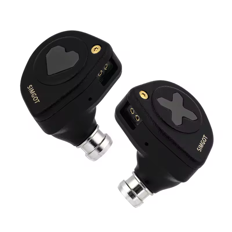 SIMGOT HBB EW300 1DD+1Planar+1PZT Hybrid Driver In Ear Monitor Earphone with Silver-plated OFC 0.78mm cable and CNC Alloy case - Image 3